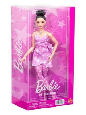 Barbie Deluxe Style #11 in Pink Denim Star-Print